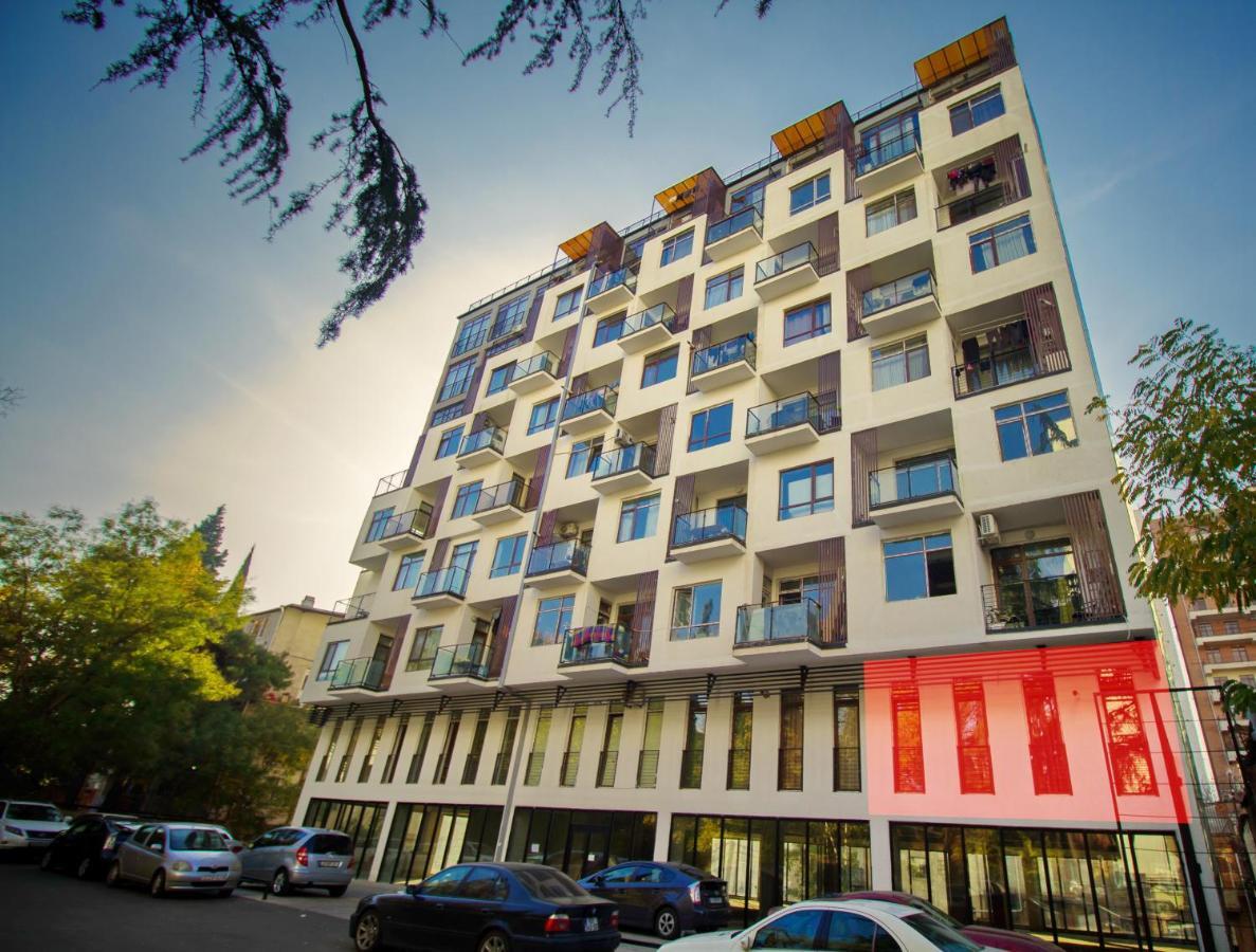 Host Net Iverieli Apartamento Tbilisi Exterior foto